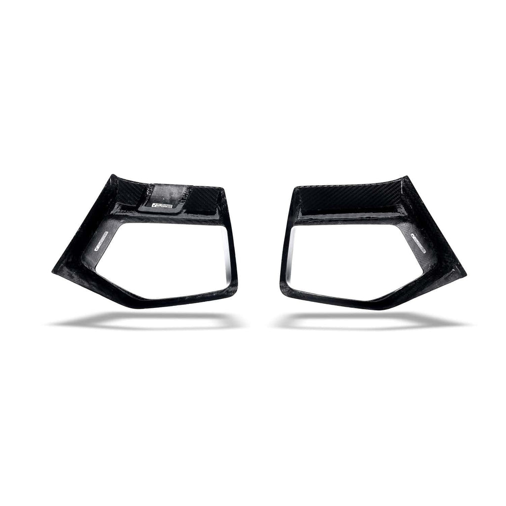 Revozport Carbon Fiber Front Bumper Vents (LCI) - BMW / F97 / F98 / X3M / X4M