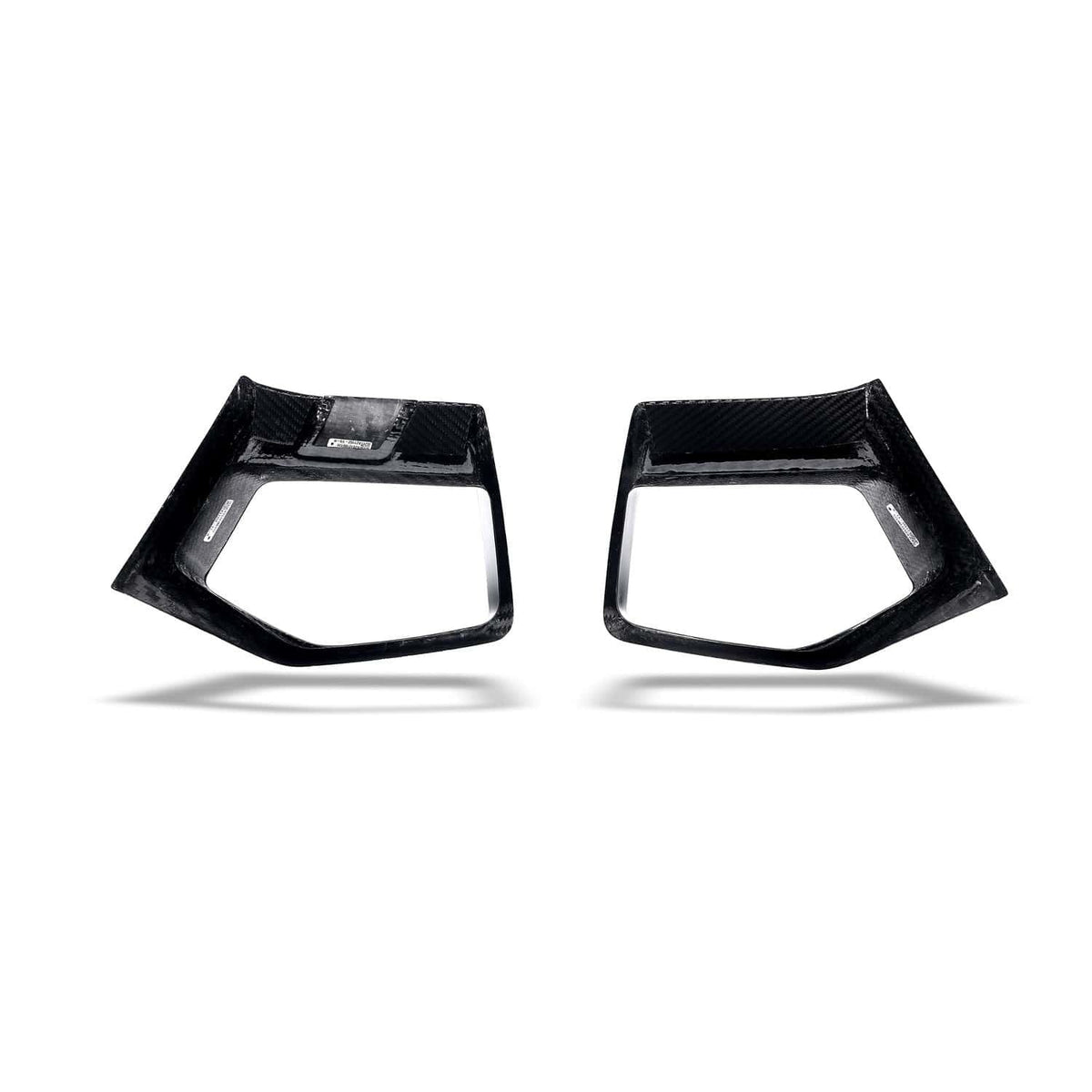Revozport Carbon Fiber Front Bumper Vents (LCI) - BMW / F97 / F98 / X3M / X4M