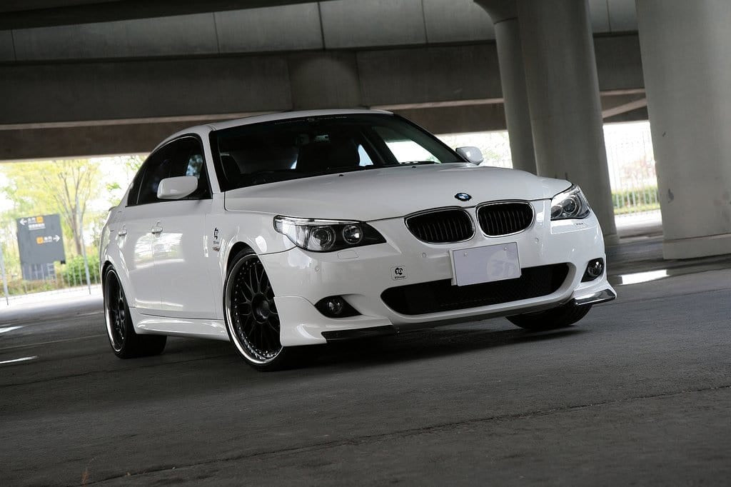 3D Design - 5 Series E60 / E61 M-Sport Front Splitter