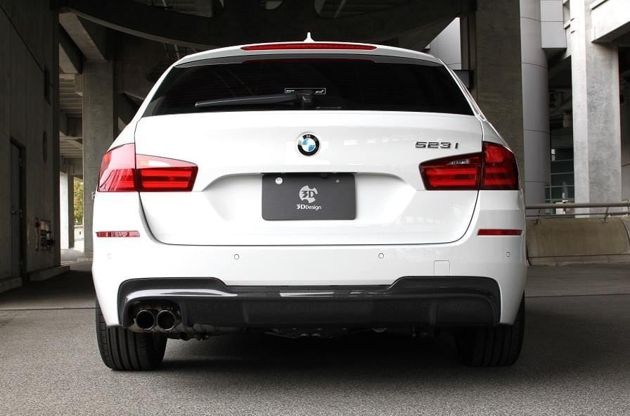 3D Design - 5 Series F10 / F11 M-Sport 520i/528i Rear Diffuser 2 tip