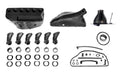 Eventuri Hybrid Carbon Airbox System - BMW E36 Z3M