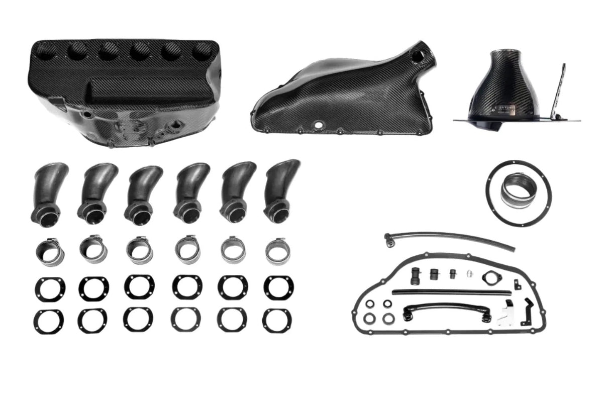 Eventuri Hybrid Carbon Airbox System - BMW E36 Z3M
