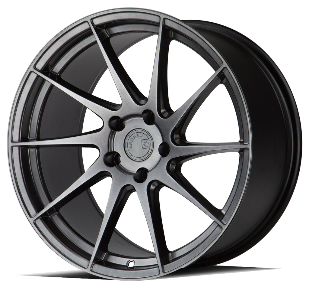 Aodhan AH09 18" 5x112 (Passenger Side) Hyper Black