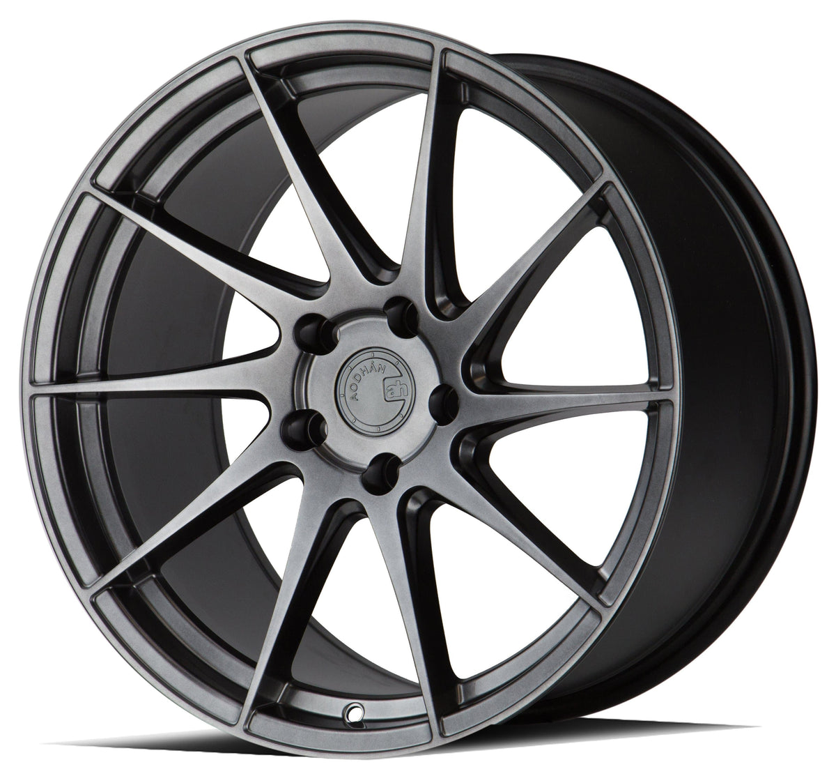 Aodhan AH09 18" 5x112 (Passenger Side) Hyper Black