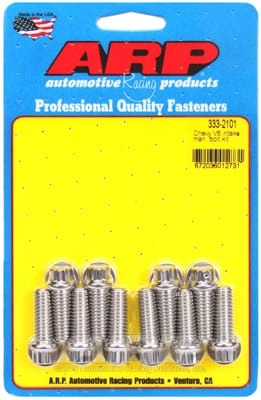 ARP Chevy V6 Stainless Steel 12 Point Manifold Bolt Kit