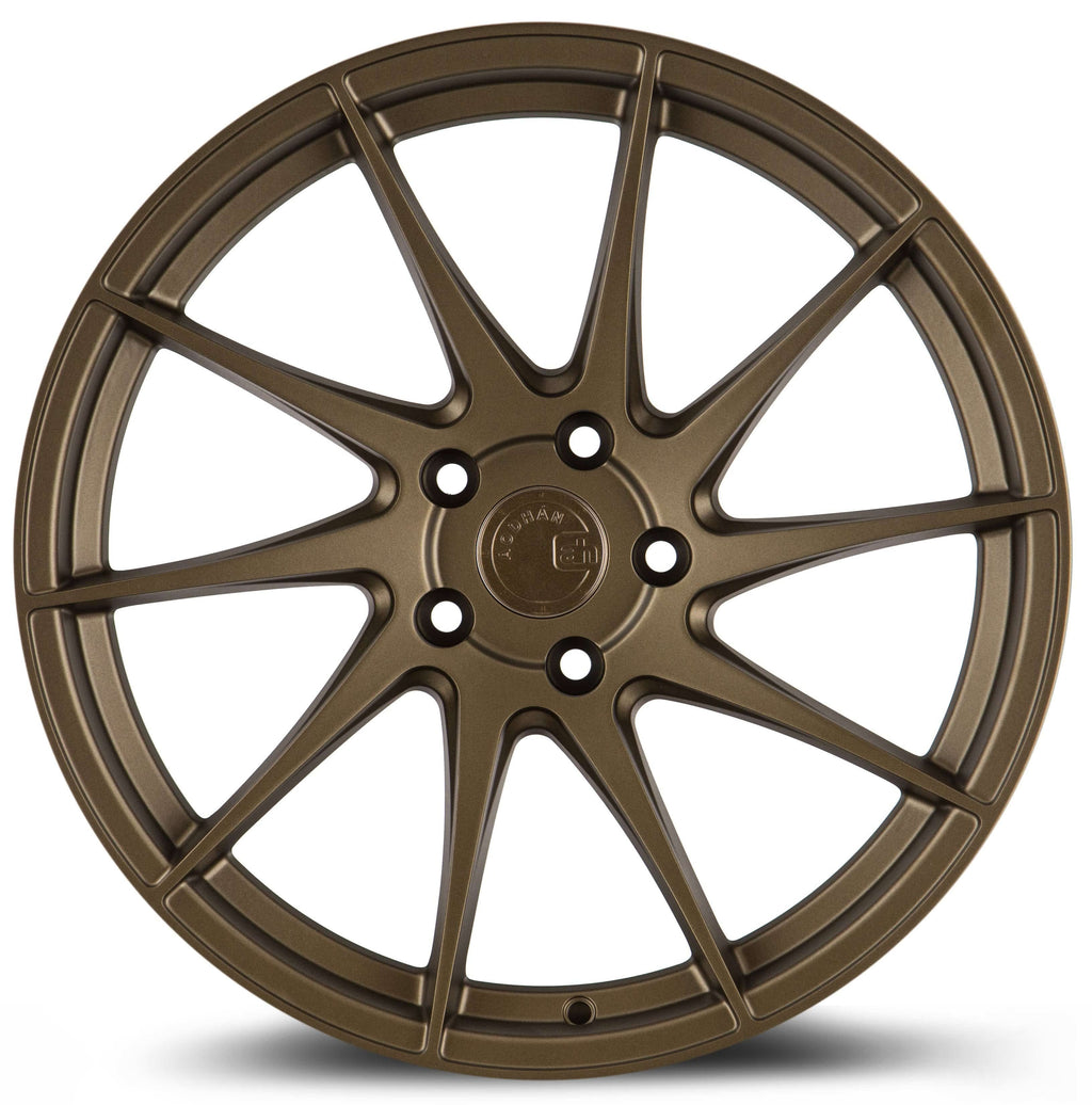 Aodhan AH09 18" 5x112 (Driver Side) Matte Bronze