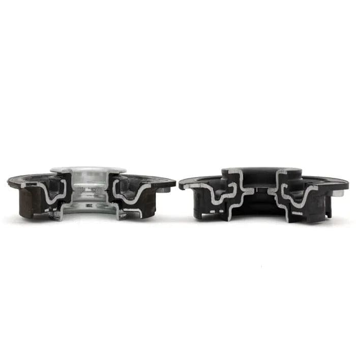034Motorsport Front Upper Strut Mount Density Line - VW/Audi / MK7 / MK8 / Golf / GTI / Golf R / 8V / 8Y / S3 / & More