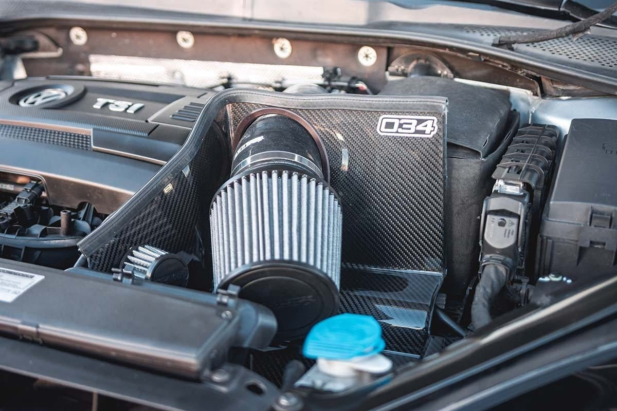 034Motorsport Carbon Fiber Intake - VW / Audi Mk7 / 7.5 Golf / GTI / Golf R / GLI / 8V / 8V.5 A3 / S3 / TT / TTRS