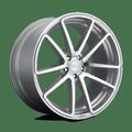 Rotiform Cast SPF 19" 5x112 Gloss Silver Machined