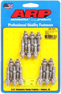 ARP Cast Alum Covers SS 12pt Valve Cover Stud Kit 16pc