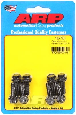 ARP Cast Aluminum 12pt Valve Cover Bolt Kit