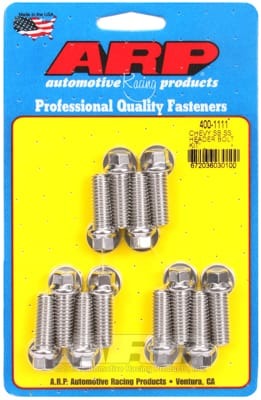 ARP SB Chevy SS Hex Header Bolt Kit
