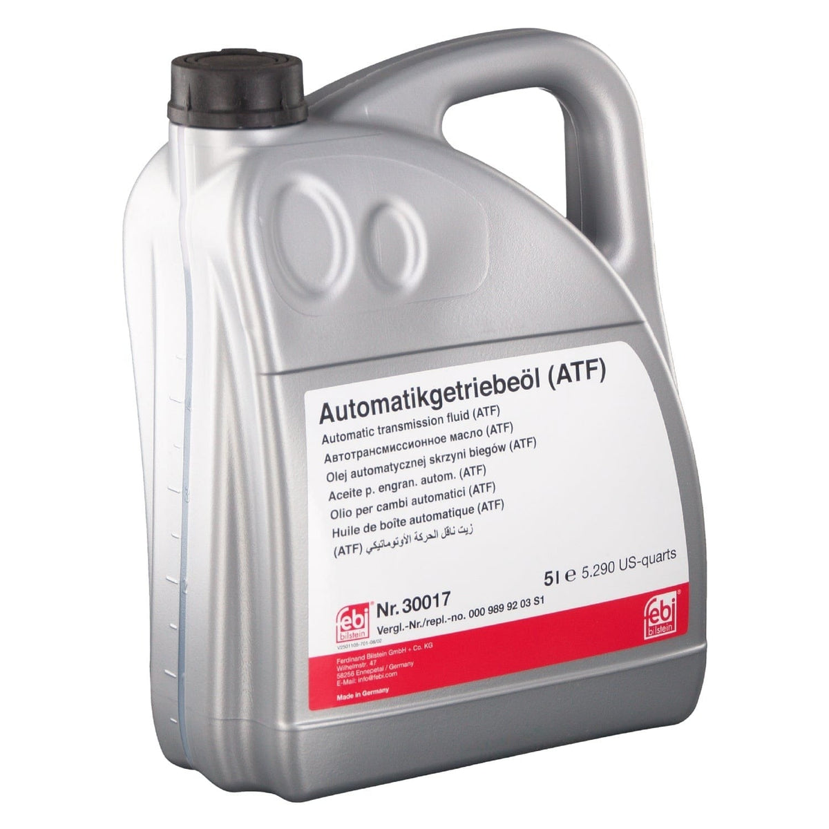 Auto Trans Fluid (ATF) - BMW/MINI
