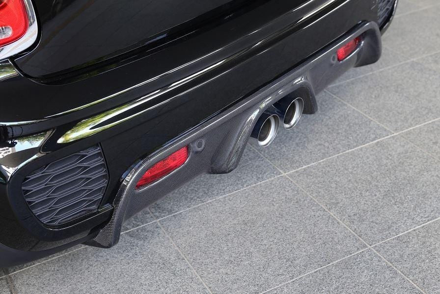 3D Design - JCW F56 Rear Diffuser with PDC + JCW