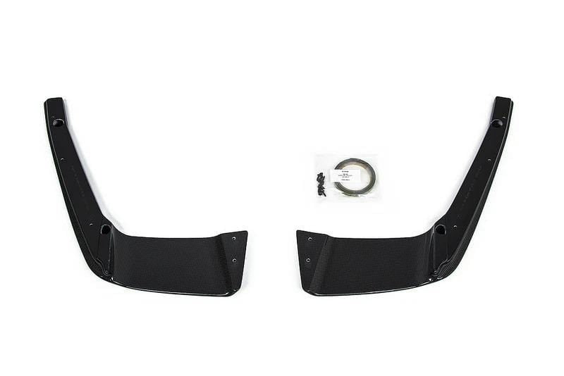 3D Design F06 / F12 / F13 M6 Carbon Rear Under Splitter Set