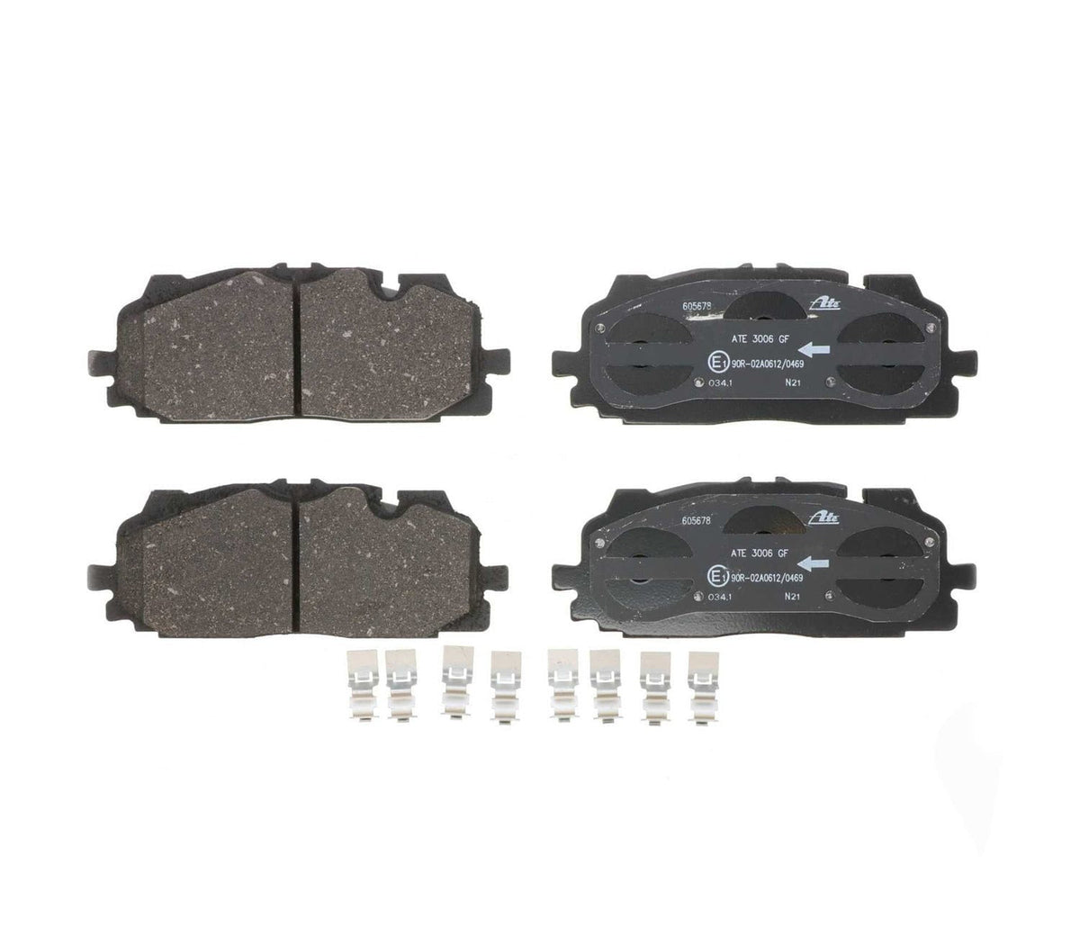 Brake Pads (Front) - Audi / B9 / SQ5