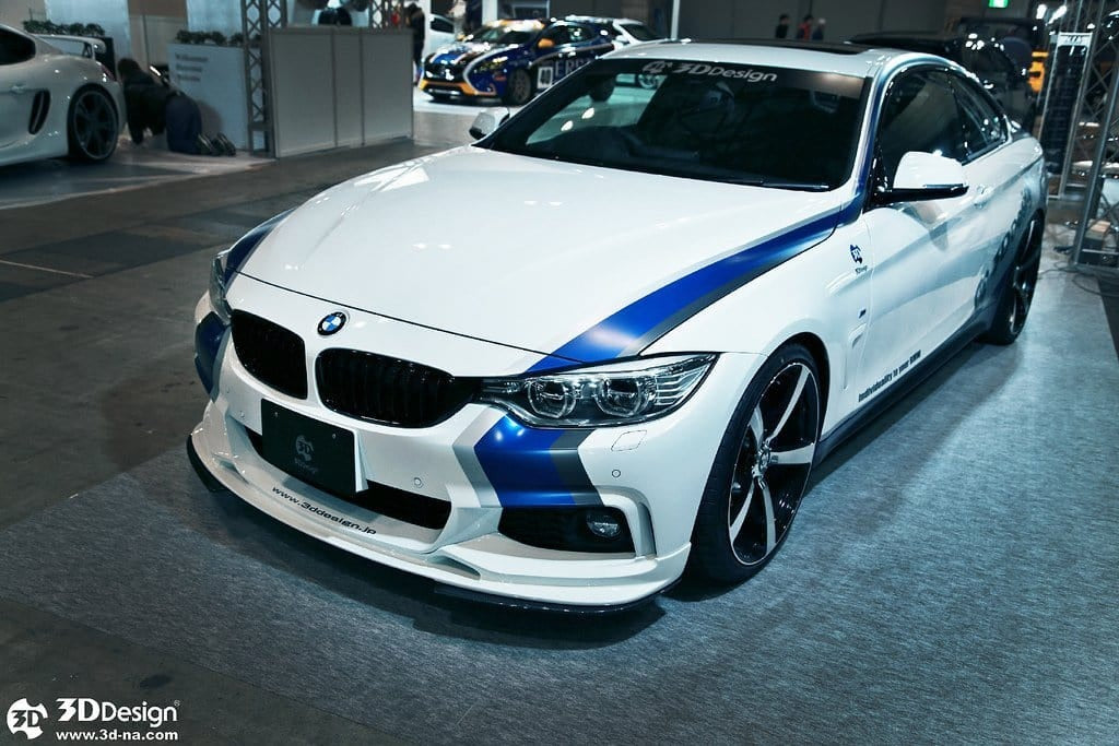 3D Design - 4 Series F32 / F36 Front Lip Spoiler