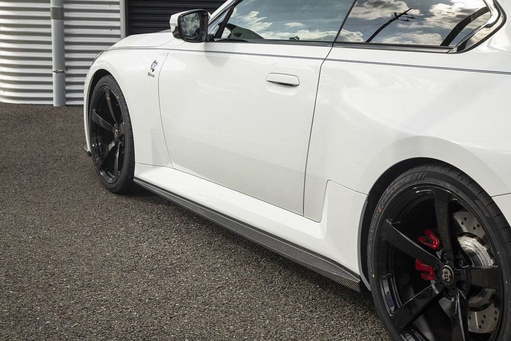 3D Design Carbon Side Skirt Set - BMW G87 M2