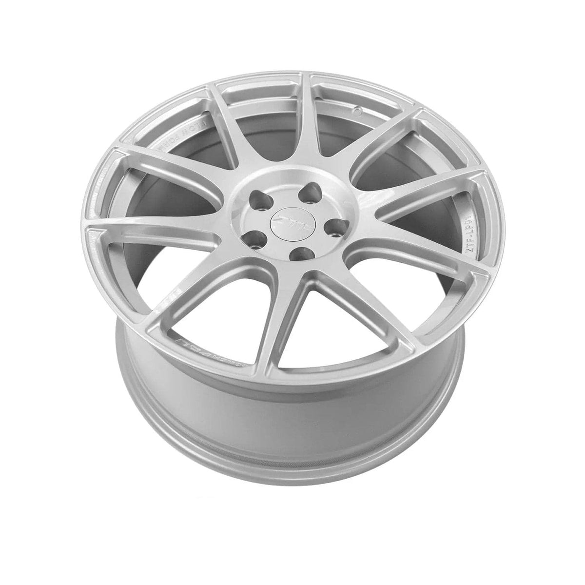 034Motorsport ZTF-LP01 18" 5x112 Hyper Silver