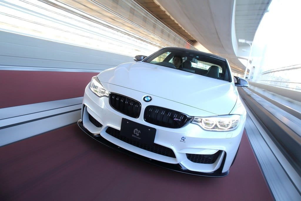 3D Design - M3/M4 F8X Front Lip Spoiler