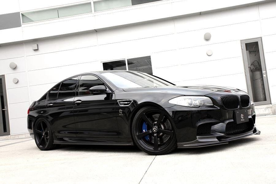 3D Design - M5 F10 Under Splitters Carbon