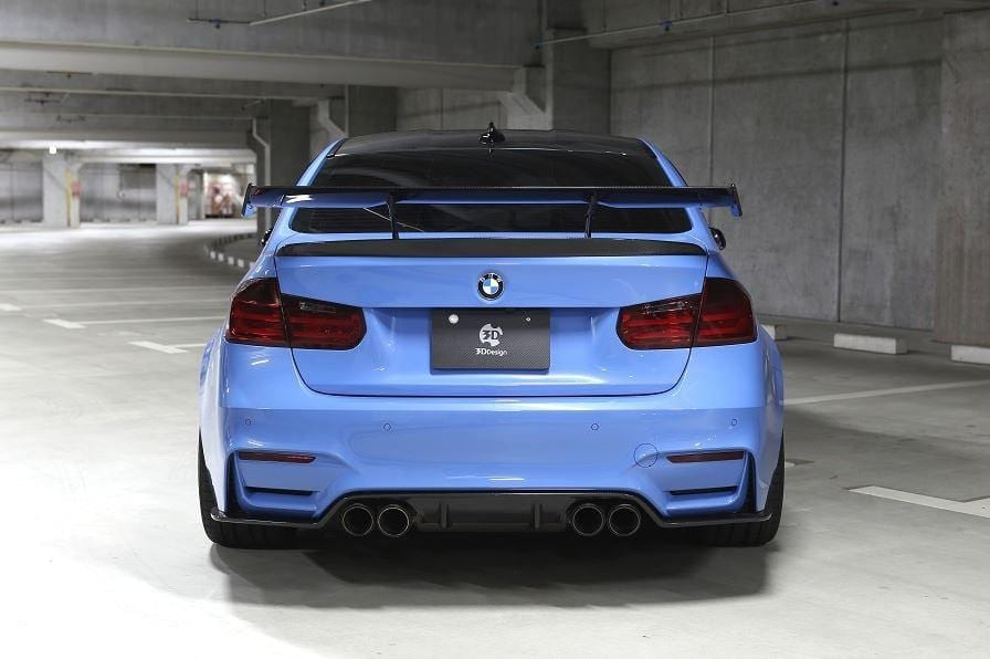3D Design - M3 F80 Racing Wing