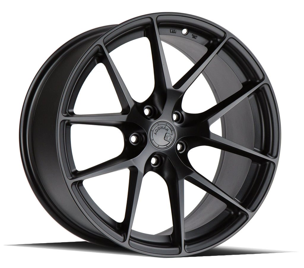 Aodhan AFF7 20" 5x112 Matte Black