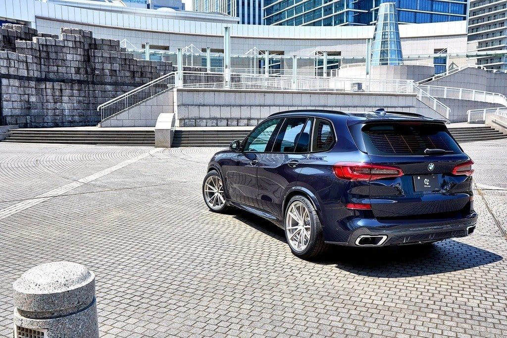 3D Design G05 X5 Roof Spoiler