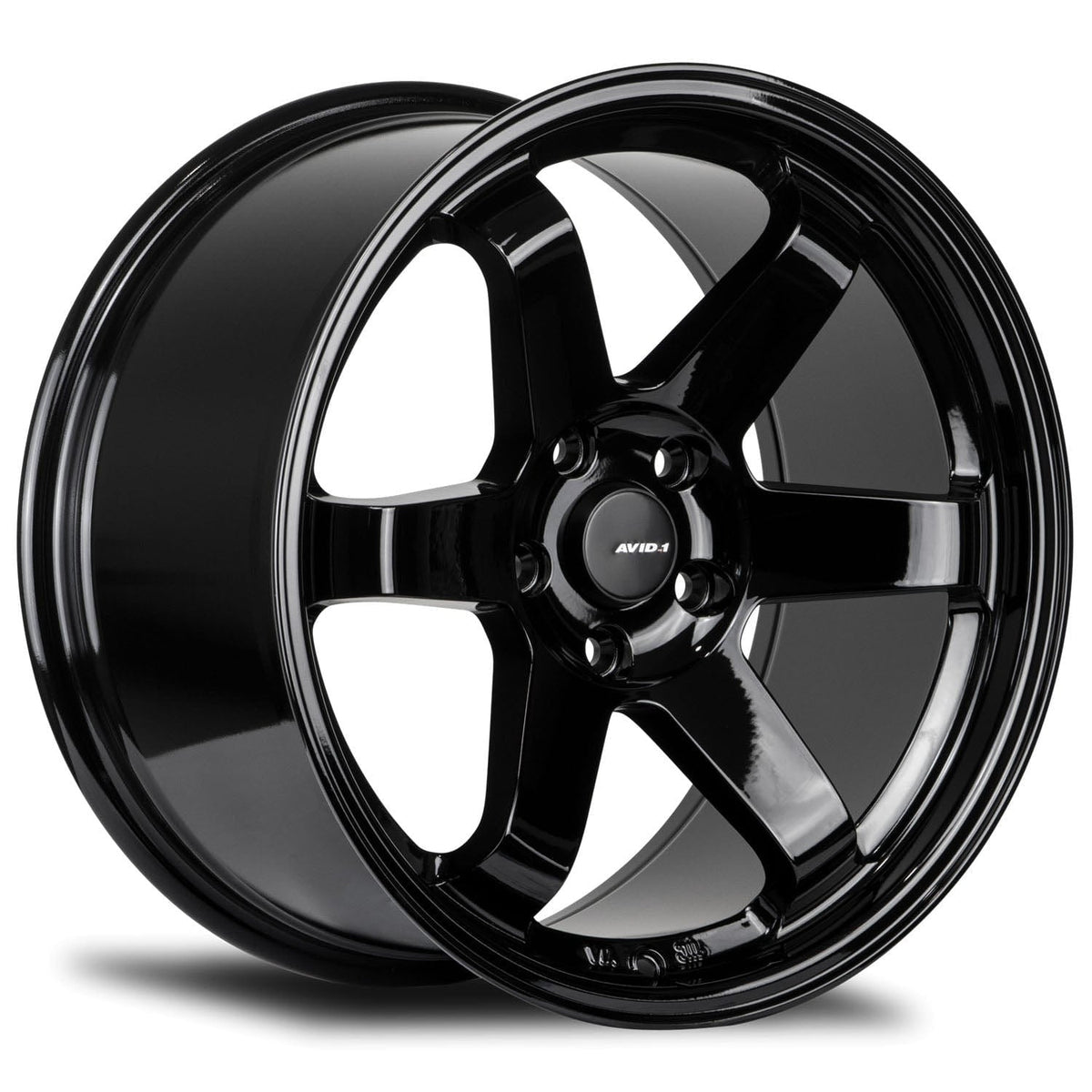 Avid 1 AV-06 18" 5x112 Gloss Black