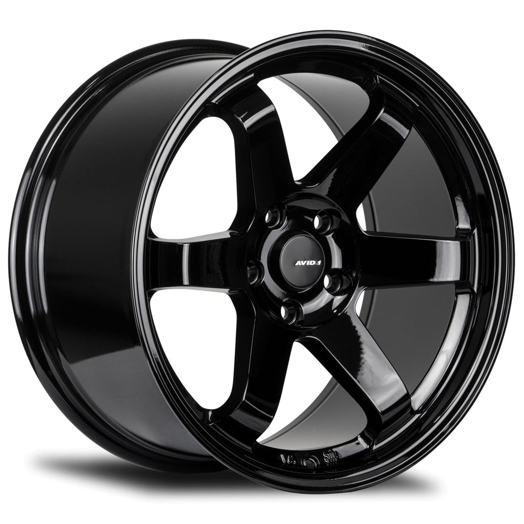 Avid 1 AV-06 18" 5x112 Gloss Black