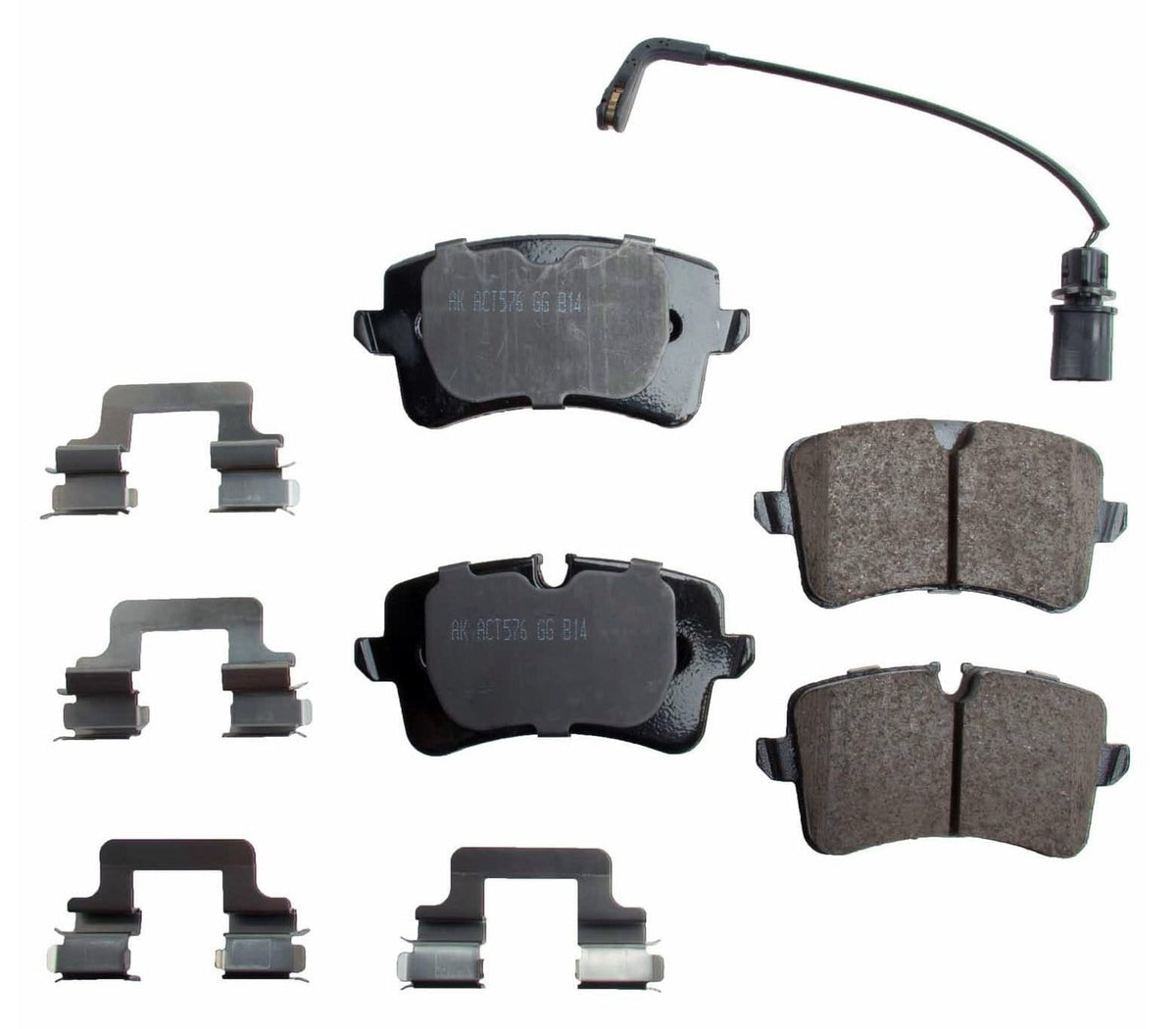 Brake Pads (Rear) - Audi / C7 A7 / C7 A6