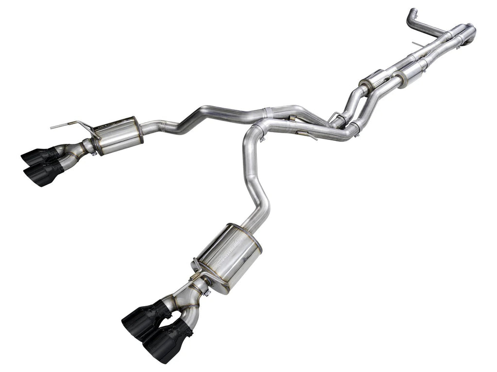 AWE Exhaust for GMT T1XX Escalade 6.2L