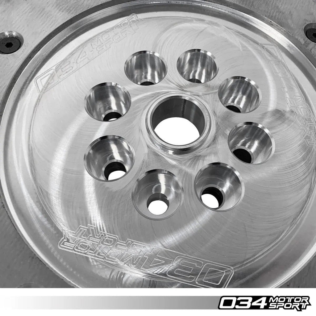 034Motorsport Aluminum Lightweight Flywheel - Audi B5 / S4 / RS4 / C5 A6 Allroad (w / B7 RS4 Clutch)
