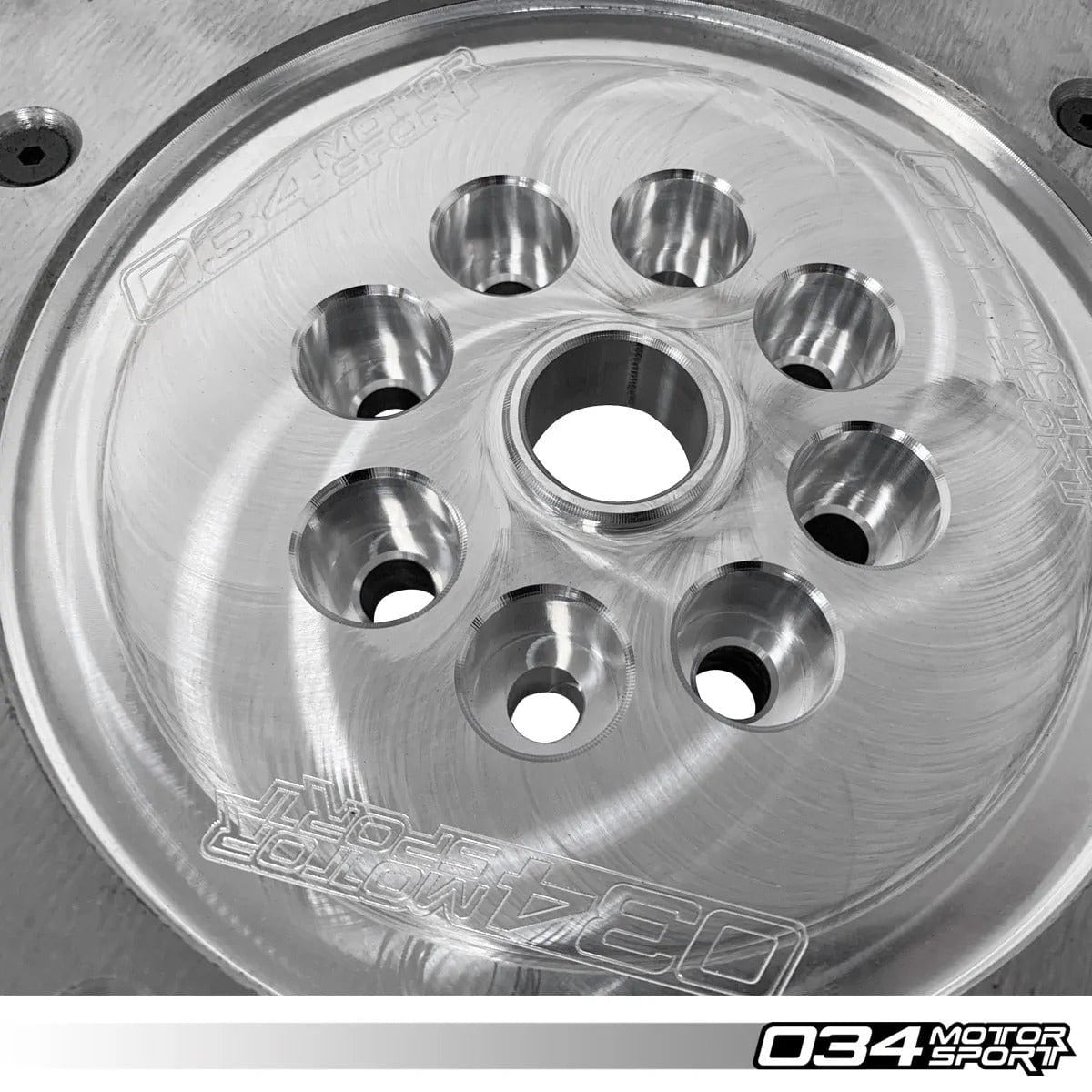 034Motorsport Aluminum Lightweight Flywheel - Audi B5 / S4 / RS4 / C5 A6 Allroad (w / B7 RS4 Clutch)