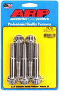 ARP M12 x 1.75 x 70 12pt SS Bolt Kit (Set of 5)