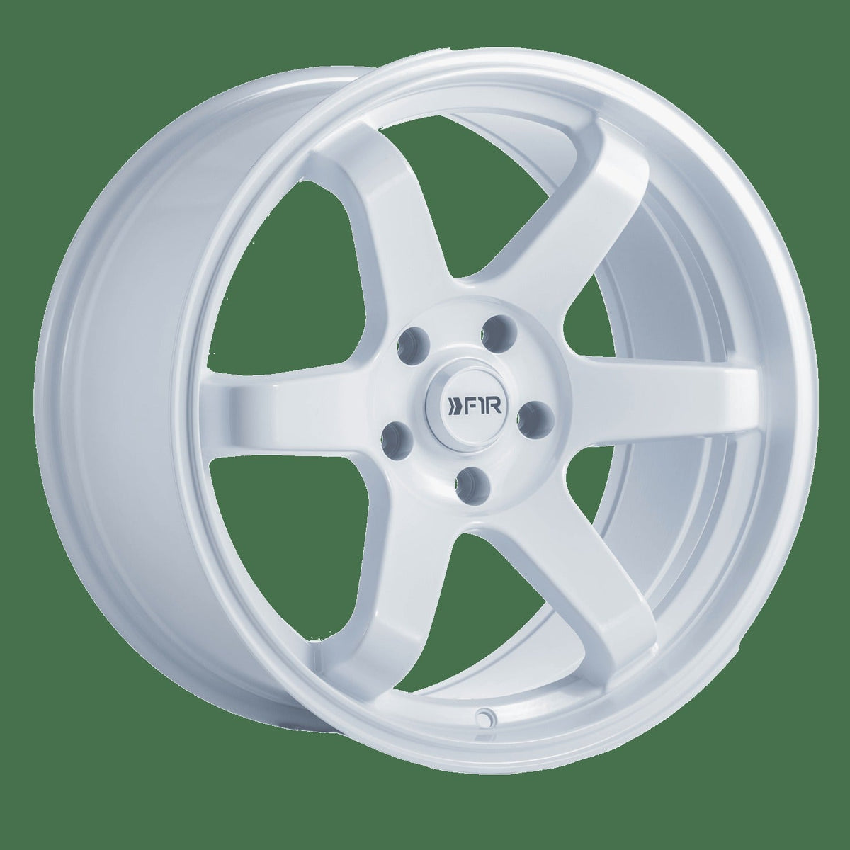 F1R F106 17" 5x114.3 White (NLA)