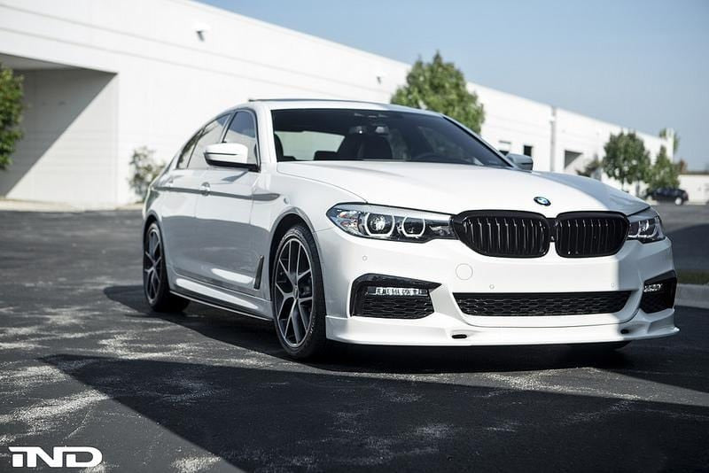 3D Design - 5 Series G30 M-Sport Front Lip Spoiler