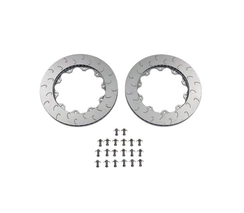 034Motorsport Rotor Ring Set, 350mm Rear - MQB VW & Audi