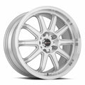 VORS SP2 17" 4x114.3 Silver Machined Face