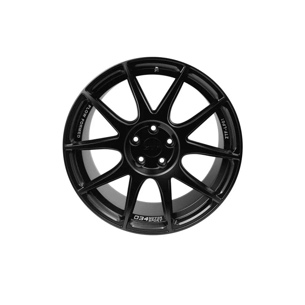 034Motorsport ZTF-LP01 19" 5x112 Satin Black