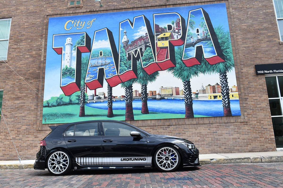 Rotiform Cast SGN 19" 5x112 Gloss Silver