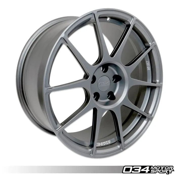 034Motorsport ZTF-R01 Forged Wheel 19" 5x112 Anthracite
