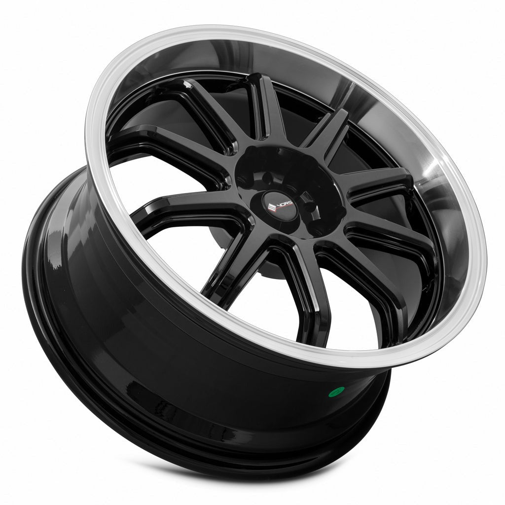 VORS SP2 18" 5x115 Gloss Black