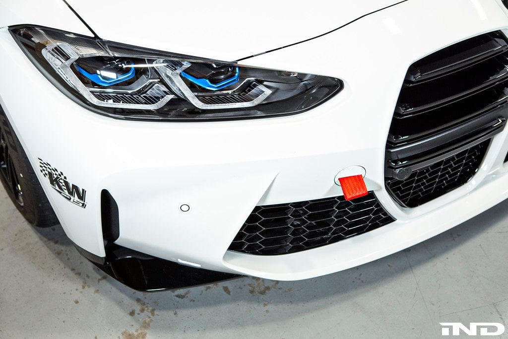 Fall-Line Motorsports Tow Strap - Front / Short - BMW / G8X / M2 / M3 / M4