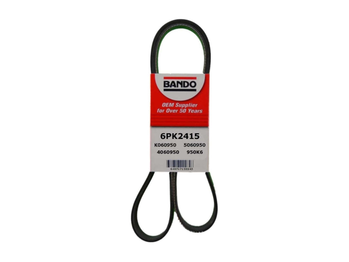 Serpentine Belt - Audi 3.0L V6 TDI / A6, A7 Quattro / Q5