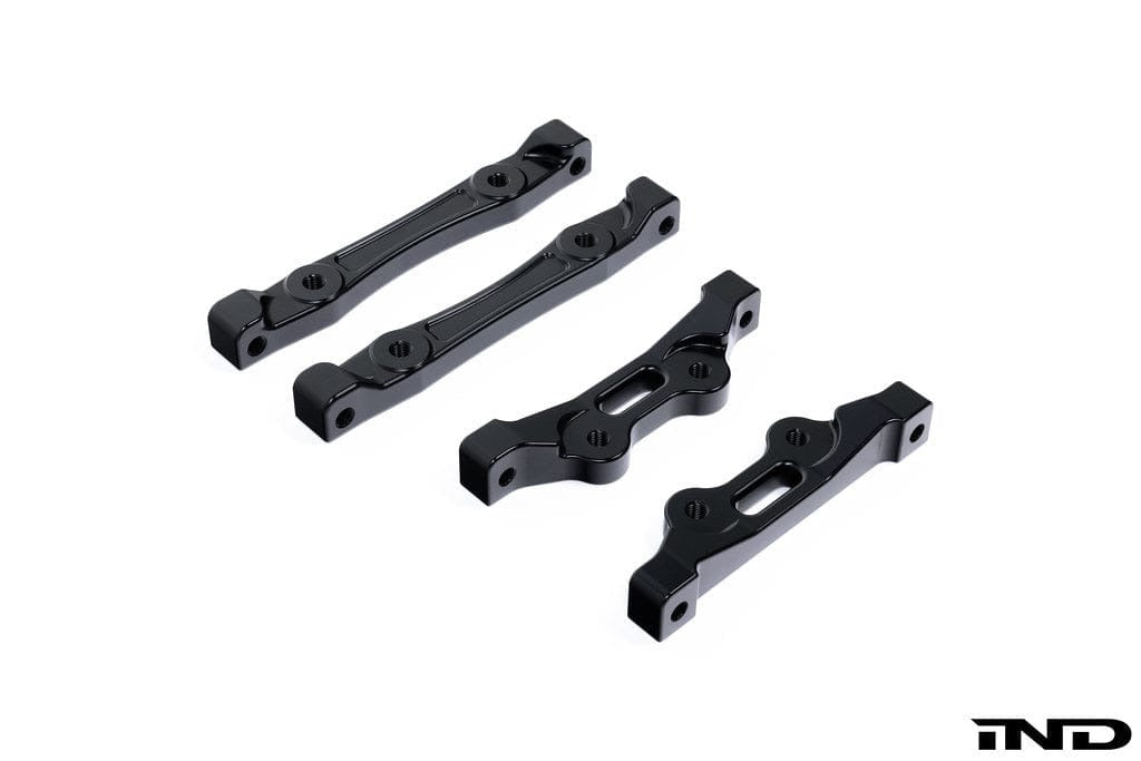 Fall-Line Motorsports Carbon Ceramic Caliper Bracket Set - BMW / E9X / M3 / E82 / 1M