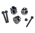 034Motorsport Billet Aluminum Front Differential Insert Kit - Audi / Gen 1 / Gen 1.5 / R8 (4.2 V8 & 5.2 V10)