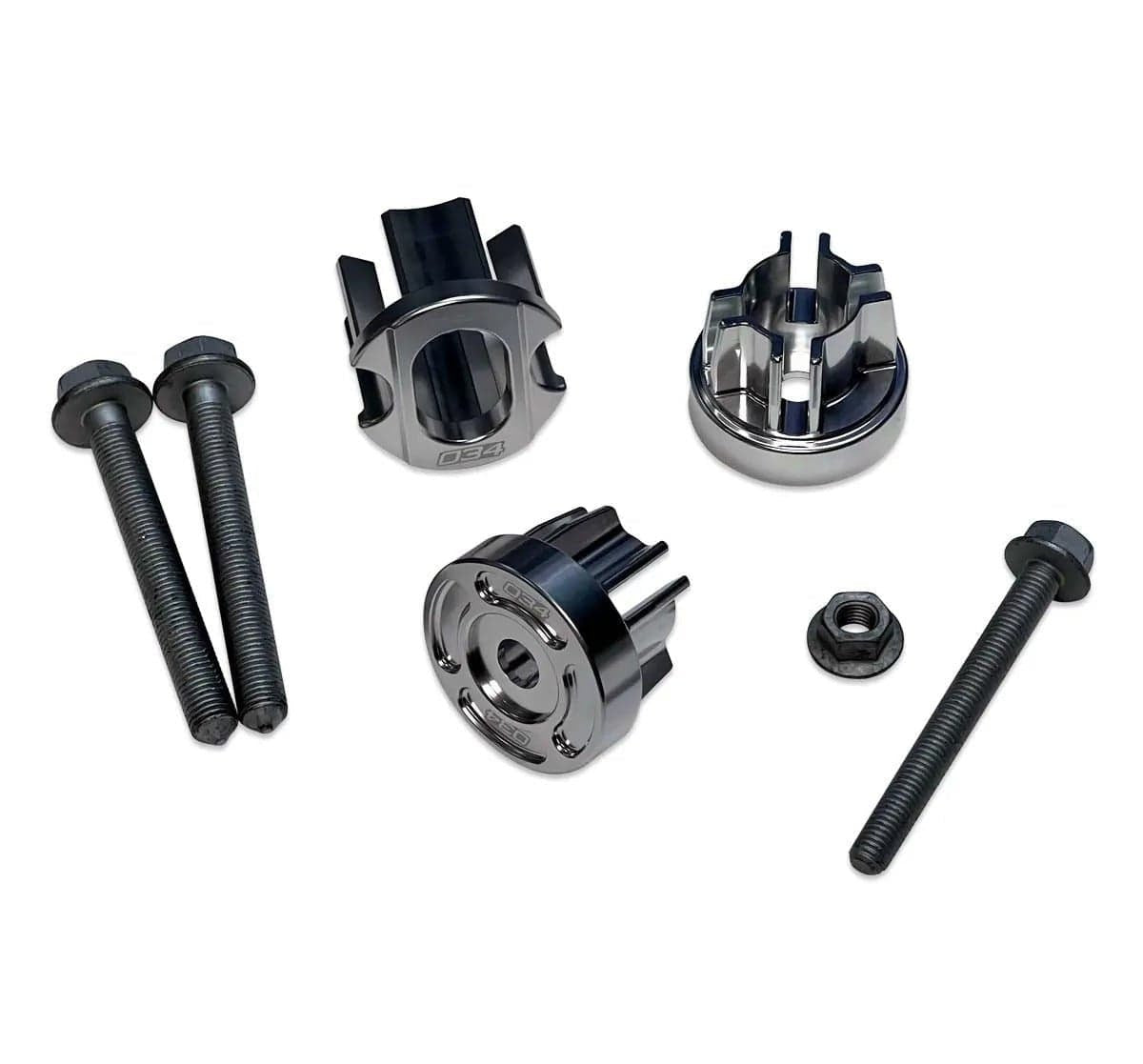 034Motorsport Billet Aluminum Front Differential Insert Kit - Audi / Gen 1 / Gen 1.5 / R8 (4.2 V8 & 5.2 V10)