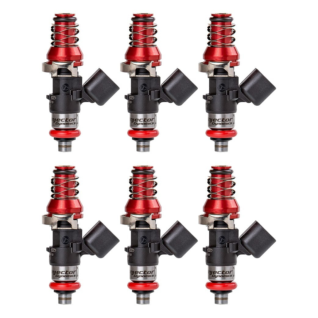 Injector Dynamics ID1050X Injectors Grey Adaptor Top (Set of 6)
