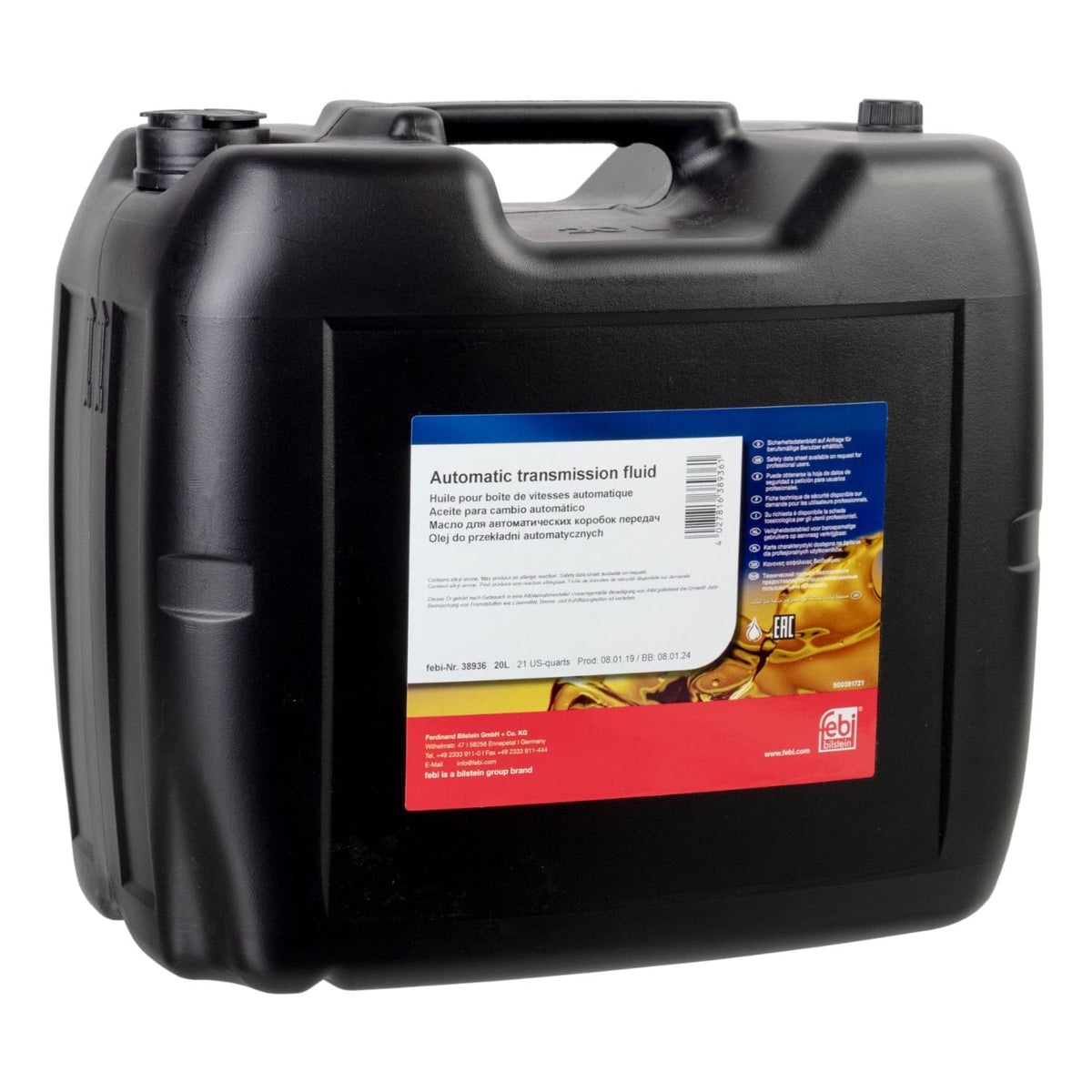 Auto Trans Fluid (ATF) - Aston Martin